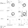Capteur de pression -1 .. 0 bar, 0-10V, G 1/4 A DIN 3852-E