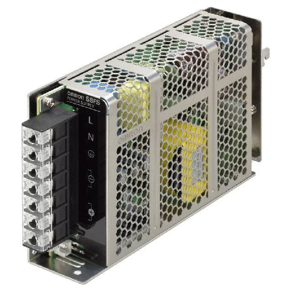 Alim. à découpage 5VDC 21A 150W, 1PH 100-240VAC, Rail DIN-Lire la description