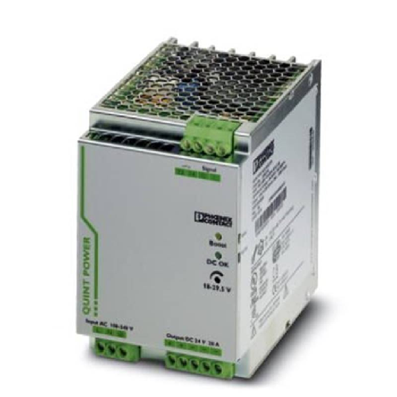 Alim. à découpage 24VDC 20A 480W, 1PH 230VAC Alim. à découpage 24VDC 20A 480W, 1PH 230VAC-Lire la description