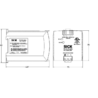 Alimentation à découpage 24VDC 3.9A 95W-Lire la description