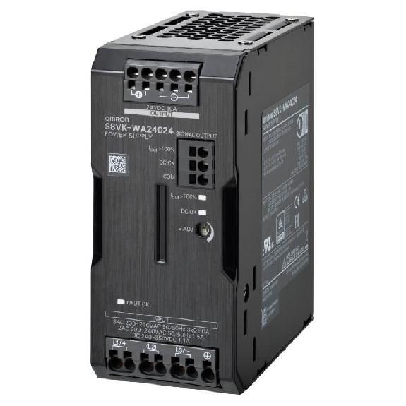 Alim. à découpage 24VDC 10A 240W, 1/3PH 200-240VAC rail DIN Alim. à découpage 24VDC 10A 240W, 1/3PH 200-240VAC rail DIN-Lire la description