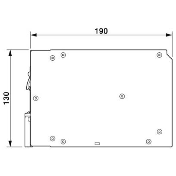 Alim. à découpage 24VDC 40A 960W, 3PH 400VAC, bornes à vis-Lire la description