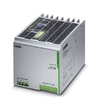 Alim. à découpage 24VDC 40A 960W, 3PH 400VAC, bornes à vis-Lire la description