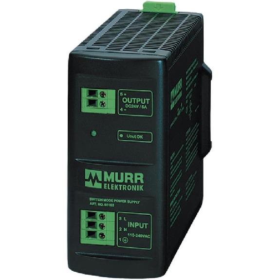 Alim. à découpage 24VDC 5A 120W, 1PH 100-265VAC Alim. à découpage 24VDC 5A 120W, 1PH 100-265VAC-Lire la description