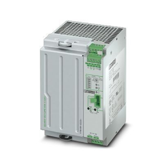 Alim. secourue 24VDC / Sortie 24VDC - 10A - batterie 3,4 Ah intégrée Alim. secourue 24VDC / Sortie 24VDC - 10A - batterie 3,4 Ah intégrée-Lire la description