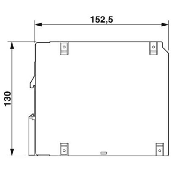 Alim. à découpage 24VDC 10A, 3PH 400VAC, bornes à vis Alim. à découpage 24VDC 10A, 3PH 400VAC, bornes à vis-Lire la description