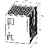 Alim. à découpage 24VDC 20A 480W, 1PH 90-132VAC/173-264VAC