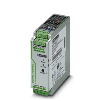 Alim. à découpage 24VDC 5A 120W, 3PH 400VAC-Lire la description