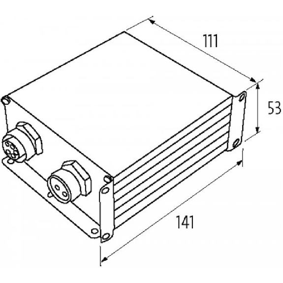 Alim. à découpage 24VDC 4A 96W, 1PH 100-240VAC Alim. à découpage 24VDC 4A 96W, 1PH 100-240VAC-Lire la description
