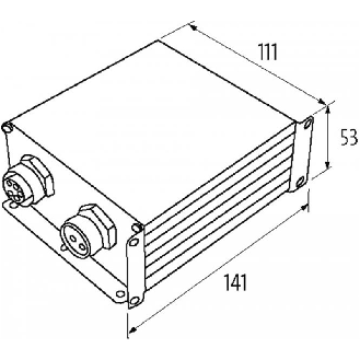 Alimentation à découpage 24VDC 4A 96W-Lire la description