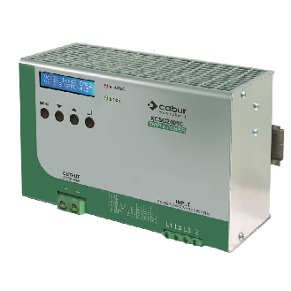 Alim. à découpage 24VDC 100A 2400W, 3PH 340-550VAC, IP20-Lire la description