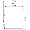 Alim. à découpage 24VDC 5A 120W, 1PH 230VAC
