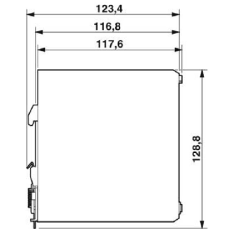 Alim. à découpage 24VDC 5A 120W, 1PH 230VAC-Lire la description