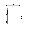 Alim. à découpage 24VDC 5A 120W, 1PH 230VAC