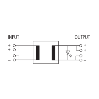 Convertisseur DC/DC entrée 24VDC/ sortie 1,5A-5VDC-Lire la description