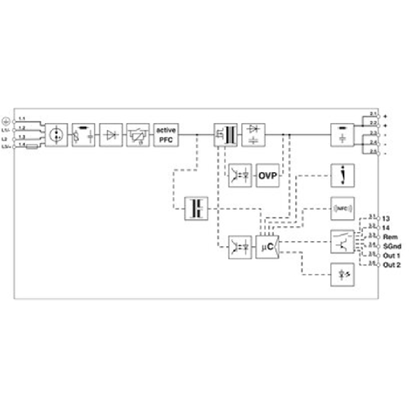 Alimentation à découpage 24VDC 40A 960W-Lire la description
