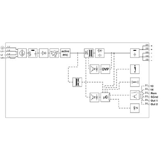 Alimentation à découpage 24VDC 40A 960W-Lire la description