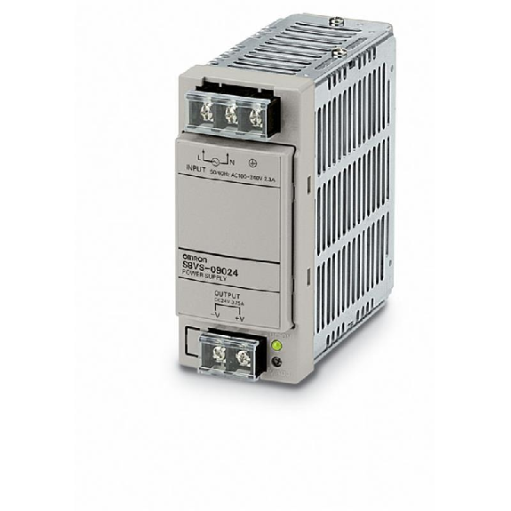 Alim. à découpage 24VDC 3,75A 90W, 1PH 100-240VAC Alim. à découpage 24VDC 3,75A 90W, 1PH 100-240VAC-Lire la description