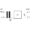 Alim. mono régulée 230VAC / 70mA-24VDC [MKN]