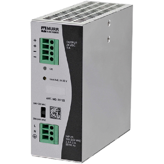 Alim. à découpage 24VDC 5A 120W, 1PH 90-132VAC/173-264VAC-Lire la description