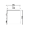 Alim. à découpage 24VDC 20A 480W, 1PH 230 VAC