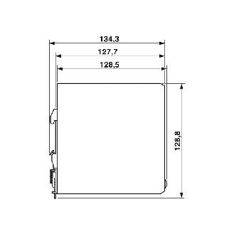 Alim. à découpage 24VDC 20A 480W, 1PH 230 VAC-Lire la description