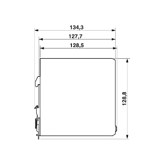Alim. à découpage 24VDC 20A 480W, 1PH 230 VAC-Lire la description