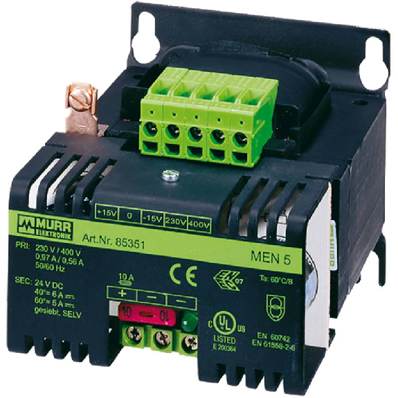 Alim. mono redressée filtrée IN: 115/230 ±10VAC OUT: 24V/5ADC Alim. mono redressée filtrée IN: 115/230 ±10VAC OUT: 24V/5ADC-Lire la description