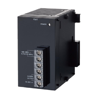 Alim. FP7. 100-240VAC, 24W, 1A (Pas nécessaire si l'UC en 24VDC)-Lire la description