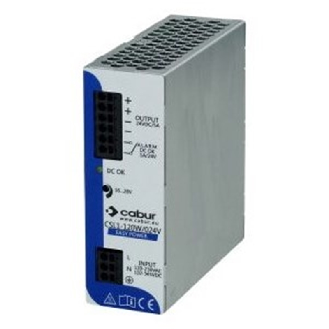Alim. à découpage 24VDC 5A 120W, 1PH 90-264VAC/100-370VDC-Lire la description