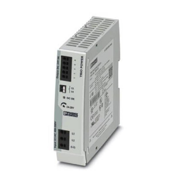 Alim. à découpage 24VDC 5A 120W, 3PH 400-500VAC, Push-in-Lire la description