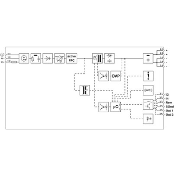 Alimentation à découpage 960W 24VDC 40A-Lire la description