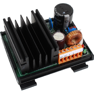 Alim. à découpage 23-25VDC 5A 120W, 1PH 24VAC (100x82x60mm)-Lire la description