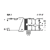 Convertisseur DC/DC entrée 24VDC / sortie ±15VDC ( ±5%) 7W