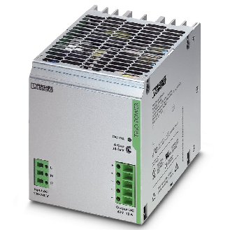 Alim. à découpage 48VDC 10A 480W, 1PH 230VAC, bornes à vis-Lire la description