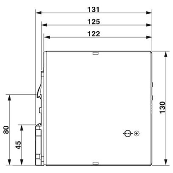 Alim. à découpage 24VDC 20A, 1PH 230VAC-Lire la description