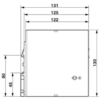 Alim. à découpage 24VDC 20A, 1PH 230VAC-Lire la description