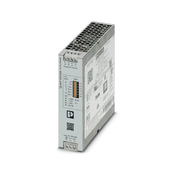Alim. à découpage 24VDC 5A 120W, 1PH 100-240VAC-Lire la description