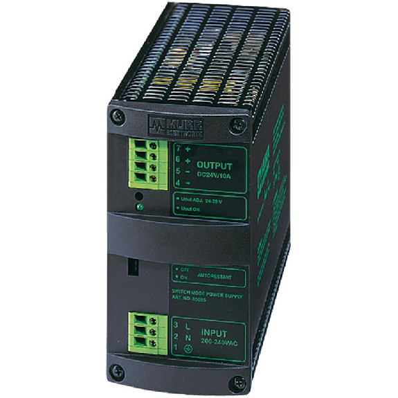 Alim. à découpage 24VDC 5A 120W, 1PH 185-265VAC Alim. à découpage 24VDC 5A 120W, 1PH 185-265VAC-Lire la description
