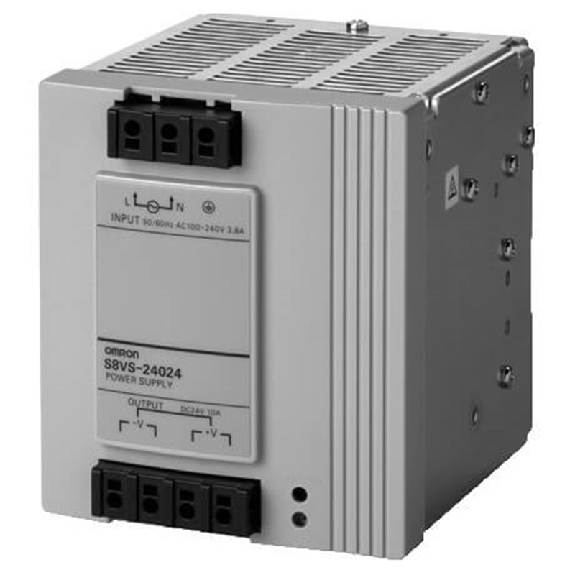 Alim. à découpage 24VDC 10A 240W, 1PH 100-240VAC Alim. à découpage 24VDC 10A 240W, 1PH 100-240VAC-Lire la description