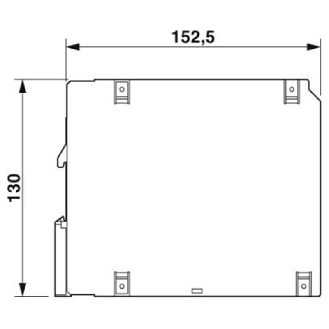 Alim. à découpage 24VDC 20A 480W, 1PH 230VAC, bornes à vis-Lire la description