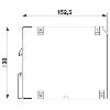 Alim. à découpage 24VDC 20A 480W, 1PH 230VAC, bornes à vis