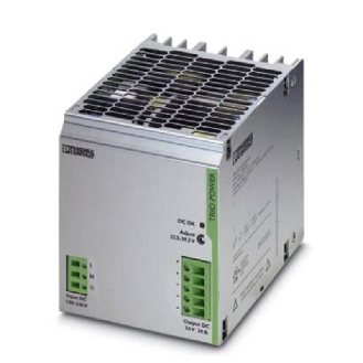 Alim. à découpage 24VDC 20A 480W, 1PH 230VAC, bornes à vis-Lire la description