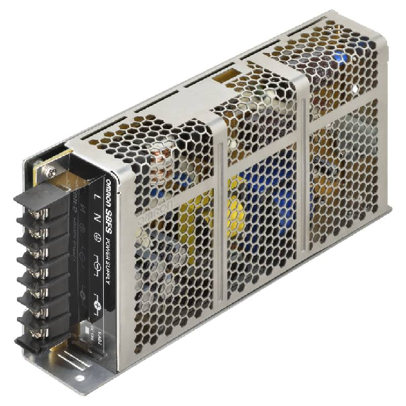 Alim. à découpage 12VDC 12,5A 150W, 1PH 200-240VAC, Rail DIN-Lire la description