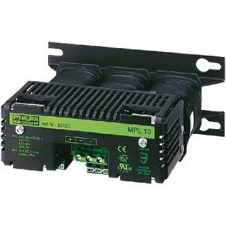 Alim. filtrée 3 ph IN: 400VAC ± 5% OUT: 24V/15ADC-Lire la description