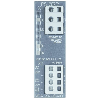 Alimentation 100-240 VAC, Tension de sortie 24 VDC