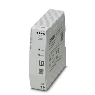 Alim. à découpage 24VDC 6,25A 150W, 1PH 230VAC-Lire la description
