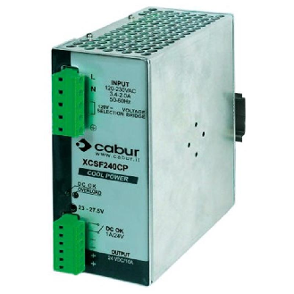 Alim. à découpage 24VDC 10A 240W, 1PH 90-264VAC/100-345VDC + Relais-Lire la description