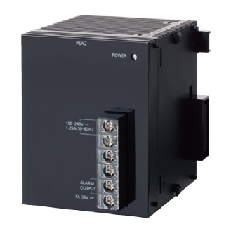 Alim. FP7. 100-240VAC, 43W, 1,8A (Pas nécessaire si l'UC en 24VDC)-Lire la description