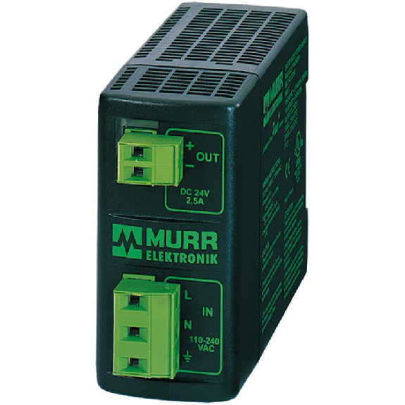 Alim. à découpage 24VDC 2,5A 60W, 1PH 100-240VAC-Leggi tutto